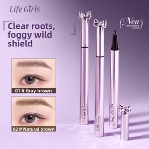 Crayon à sourcils naturel ultra-fin de luxe, imperméable et longue tenue, de qualité supérieure, le plus populaire pour la vente en gros - Product Image 4