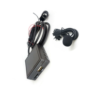 Adaptateur de musique USB 5.0 AUX pour voiture Câble audio sans fil Adaptateur de microphone pour Alpine Ai-NET JVC KS-U58