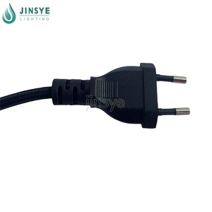 Portalámparas con Interruptor Atenuador CE VDE, Juego de <span class=keywords><strong>Cable</strong></span> para Lámpara Colgante, <span class=keywords><strong>Cable</strong></span> de Tela de Cáñamo de Yute con Enchufe - Product Image 4