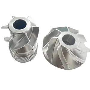 Newest Non-standard Impeller Machining Customization Four-axis Five-axis Machining Stainless Steel Copper Aluminum Alloy