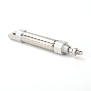กระบอกลมขนาดเล็กยี่ห้อ Yingsen รุ่น M16-32-Y ทำจากสแตนเลส แบบลูกสูบเดี่ยว - Product Image 3