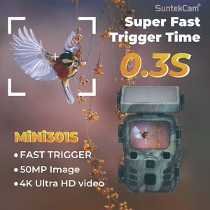 Daqin Mini301S Caméra de surveillance de la faune de nouvelle génération 4K 50MP étanche 850nm LED de vision nocturne haute puissance chasse - Product Image 4