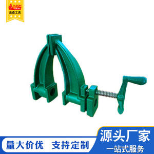 Abrazaderas de Tubo de Acero Grandes al por Mayor de Fábrica, Herramientas de Construcción, Soporte OEM, Sistema de Medición Métrico, Acabado en Zinc, Herramientas para Trabajar la Madera - Product Image 5