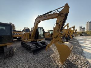 Excavadora de 8 Toneladas de Alta Calidad, Excavadora de Segunda Mano Cat 308E 308D, Mini Excavadora Usada con EPA en Stock, Gran Oferta - Product Image 6