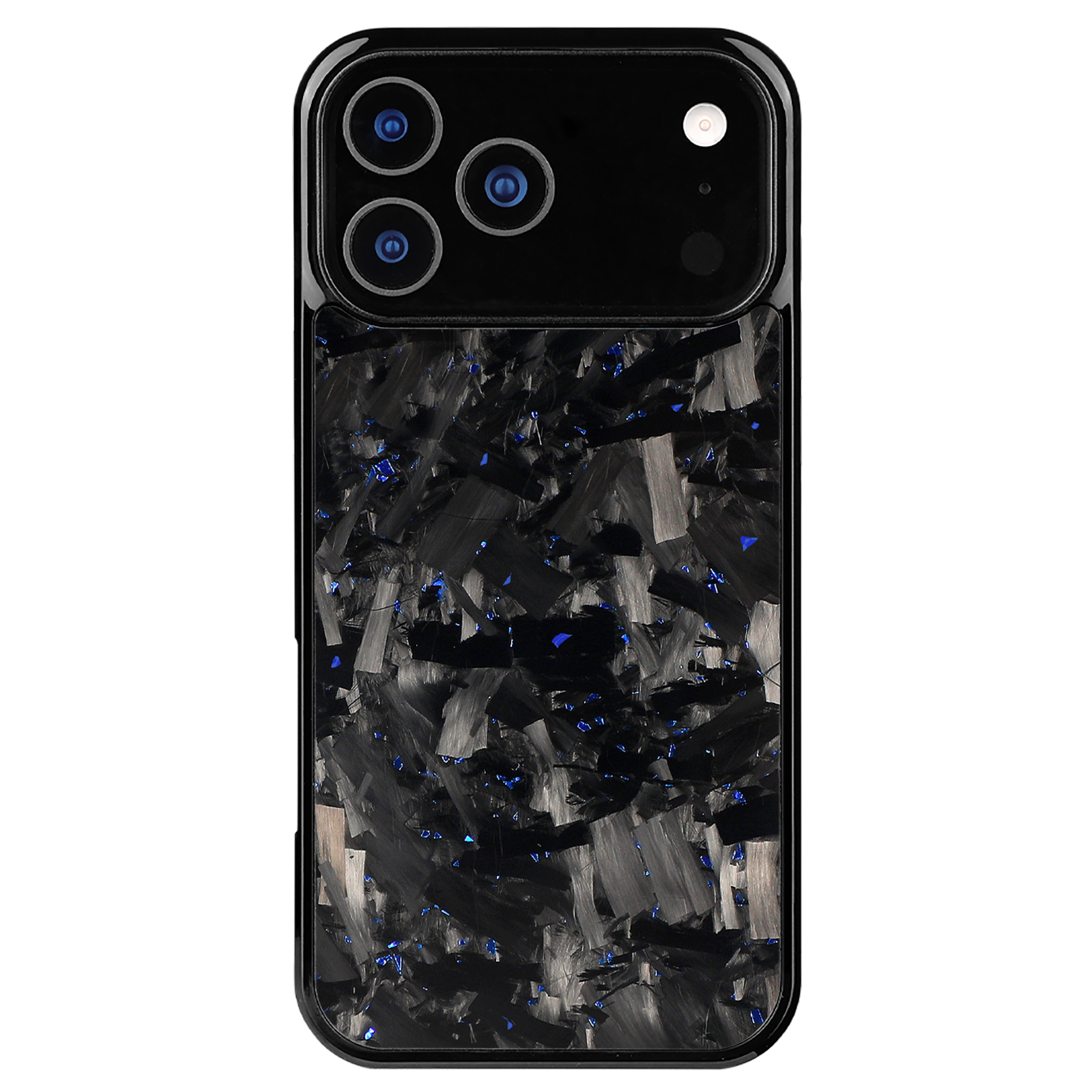 Blue forged carbon fiber with mag safe