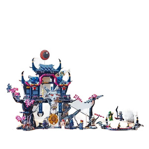 Jouet pour enfants, <span class=keywords><strong>masque</strong></span> de loup ninja fantôme, Shadow Dojo, série de jouets de construction pour garçons - Product Image 5