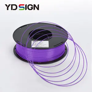 Venta caliente YD SIGN precio de fábrica filamento materiales de impresión 3D 1,75mm MMLA ABS PETG TPU 1kg filamento para impresión 3D