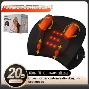 Almohada de Masaje Cervical con Temporizador, Fisioterapia Infrarroja y Amasamiento Mecánico para Cuello, Hombros y Trapecio - Product Image 3