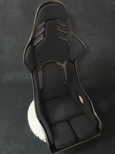 Asiento Deportivo Recaro Premium, Asiento de Carreras de Cuero de Lujo - Product Image 4