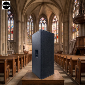 Altavoz Activo de Alta Potencia NX 985-A de 15 Pulgadas, 2100W, 138dB, Controlador de Compresión de Neodimio para Escenario - Product Image 1
