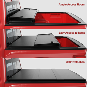 Couverture de camionnette en aluminium, couvercle à enroulement, couvercle de benne Dmax pour Jac T9, Nissan Navara, Ford Ranger, Tacoma, Gwm Poer - Product Image 4