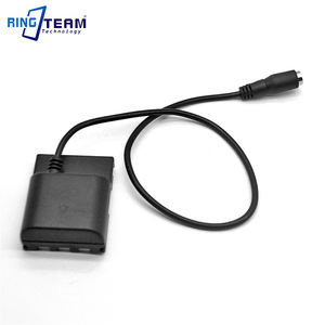 Batería Ficticia NB-2L NB2L, Acoplador de CC DR-700 DR700 para <span class=keywords><strong>Canon</strong></span> Powershot G7 <span class=keywords><strong>G9</strong></span> S50 S55 S60 S70 S80 Digital Rebel XT XTi EOS 350D 400 - Product Image 4