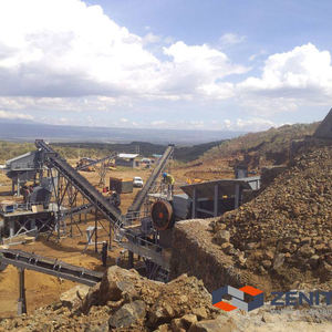 เครื่องบดแบบม้วนเอธิโอเปียเครื่องบดหินเนื้อแข็งเครื่องแปรรูปทองโรงงานเครื่องมือสมบูรณ์แบบ - Product Image 5