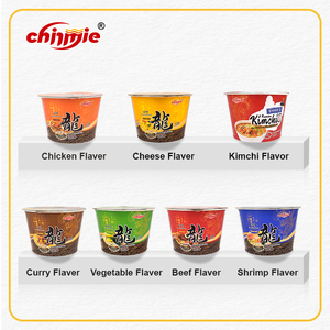 Nouilles instantanées frites saveur curry, certifiées Halal, fabricant chinois, approuvées BRC, vente en gros, OEM, échantillons en vrac gratuits - Product Image 5