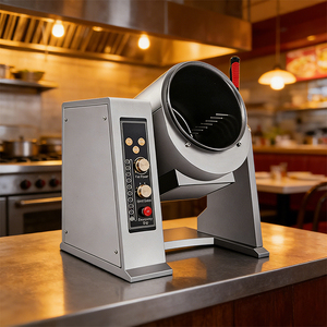 Automatic Stir Fryer for Hospital Kitchen Special Dietary Meals Precise Nutrition Control - Product Image 2
