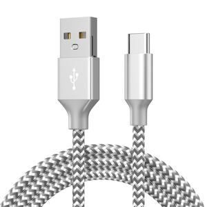 Cavo Dati USB-A a Tipo-C Intrecciato da 10W, 1m, 2m, 3m, Vendita Diretta dalla Fabbrica, Adatto per Telefoni Cellulari e Power Bank - Product Image 5