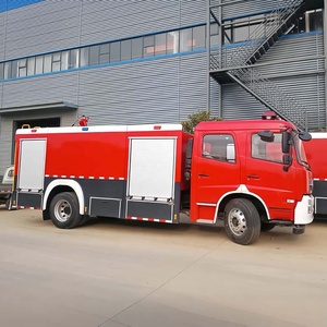 Camion de pompiers Dongfeng Small 8000L 4x2 télécommandé pour la lutte contre les incendies à vendre - Product Image 3