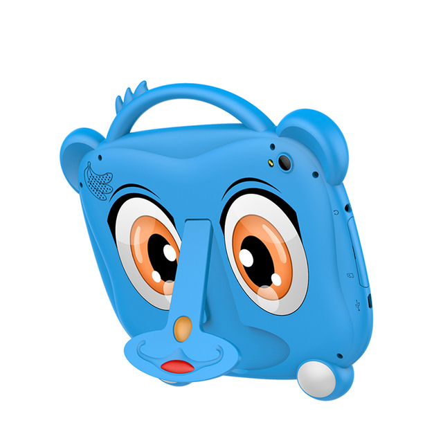 Hot Selling 7 Inch Android 10.0 Preschool Kids Learning Quad Core New Education Android Tablet Pc for Children