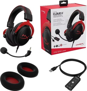 หูฟัง Hyper Cloud 2 สำหรับพีซี กันน้ำ พร้อมไมโครโฟนตัดเสียงรบกวนแบบมีสาย สำหรับเล่นเกมและดีเจ - Product Image 4