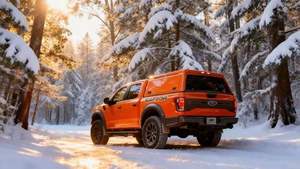 Capot de benne de camion <span class=keywords><strong>américain</strong></span> sur mesure en alliage d'aluminium rigide, étanche, sans perçage, avec verrouillage, pour Ford F-150 Ranger Silverado 5,5 pieds 2021 - Product Image 3