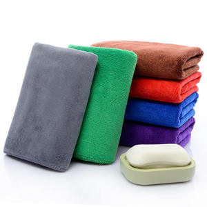 Toalla de Baño <span class=keywords><strong>para</strong></span> Mascotas con Logotipo Personalizado al por Mayor, Super Absorbente, de Microfibra de Secado Rápido, Toalla de Secado <span class=keywords><strong>para</strong></span> Mascotas de Felpa de Coral Suave - Product Image 1