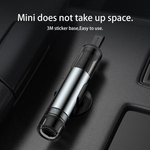 Outil d'évacuation d'urgence 2-en-1 pour voiture-Marteaux de sécurité avec brise-vitre et coupe-ceinture de sécurité (Martillo De Seguridad) - Product Image 3