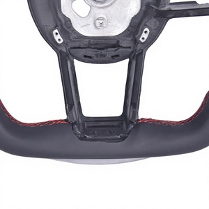Volant en cuir à bas <span class=keywords><strong>prix</strong></span> en Stock pour <span class=keywords><strong>Audi</strong></span> S5 B8 A5 TTRS B8.5 B7 <span class=keywords><strong>RS4</strong></span> A4 B8.5 TT Q3 Q5 - Product Image 2