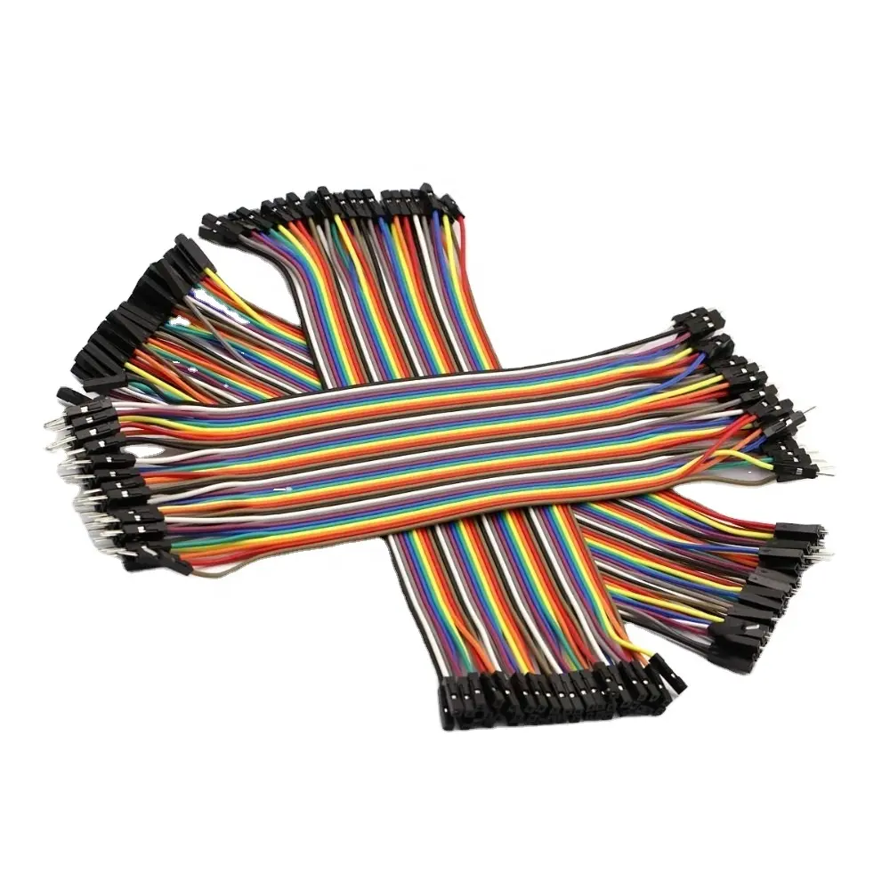 Dupont Line 10cm 20Pin Male to Male Female to Male and Female to Female Jumper Wire Dupont Cable