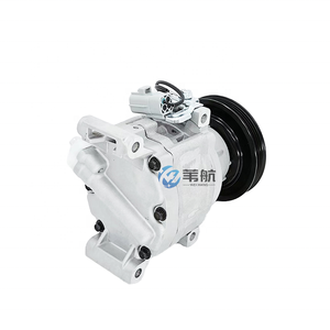 Máy nén điều hòa chất lượng cao cho hệ thống điều hòa tự động Toyota Yaris 12V mới - Product Image 2