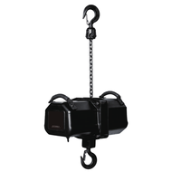 Palans électriques à chaîne de 1 à 2 tonnes pour scène, truss, ligne de sonorisation et levage de construction