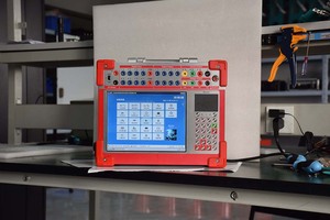 Dispositivo de Prueba de Corriente y Voltaje para Relés de Inyección Secundaria Trifásicos CE, Probador de Relés de Protección de Corriente - Product Image 5