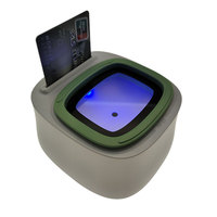 Lecteur de carte à puce NFC multi-fonctionnel, lecteur de cartes 1D 2D scanner de code F3300 prend en charge plusieurs codes QR code PDF417 matrice de données
