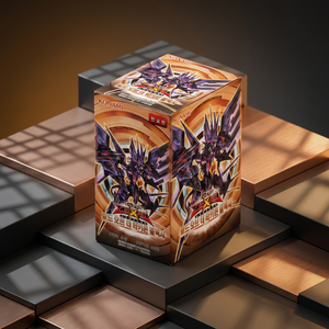 Yu-Gi-Oh TCG Seigneur de la Galaxie Tachyon LTGY Boîte de Boosters en Papier 40 Paquets Scellé d'Usine Coréenne Cartes à Collectionner Anime Vente en Gros AB0202 - Product Image 2