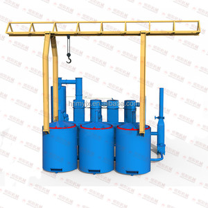 Mingyang Thương Hiệu Gỗ Lưu Lượng Không Khí Carbon Hóa Lò Bếp Bbq Batam Biochar Sản Xuất Giá Máy - Product Image 3