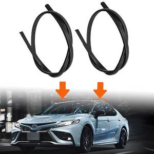 ชุดซีลขอบหลังคา 2 ชิ้น ซ้ายและขวา สำหรับ Toyota Camry ปี 2012 2013 <span class=keywords><strong>2014</strong></span> 2015 2016 2017 - Product Image 1