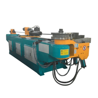 Máquina de Doblado de Tubos Totalmente Automática LXSHOW LX38CNC2A1S, Puede Doblar Tubos Redondos y Rectangulares en 3D