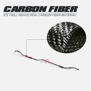 Varilla de Soporte para Capó para SUBARU Legacy Wagon BP BL 2003-2009, Material de Carbono Seco - Product Image 2