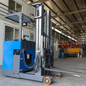 Carretilla Elevadora Eléctrica <span class=keywords><strong>de</strong></span> 1.5-2 Toneladas con Batería <span class=keywords><strong>de</strong></span> Plomo-Ácido/Litio, Altura Máxima <span class=keywords><strong>de</strong></span> Elevación 8m, en Oferta - Product Image 3