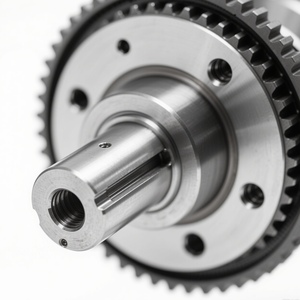 Procesamiento personalizado CNC | Piezas automotrices | Material compuesto de acero estructural de aleación de hierro dúctil de hierro fundido gris árbol de levas - Product Image 2