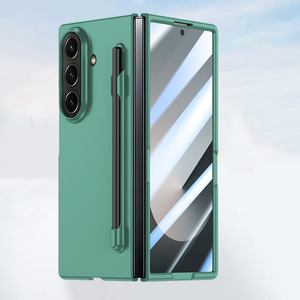 Funda Protectora para Teléfono Móvil Resistente a Golpes de Alta Calidad para Z <span class=keywords><strong>Fold</strong></span> 3 <span class=keywords><strong>4</strong></span> 5 6 7, Carcasa Trasera Rígida de PC con Protector de Pantalla y Lápiz - Product Image 3