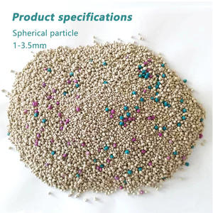 Vente directe usine – Boules de litière biodégradables naturelles minérales mélangées parfum lavande, hypoallergéniques, désodorisantes, écologiques, <span class=keywords><strong>4kg</strong></span> pour <span class=keywords><strong>chat</strong></span> - Product Image 3