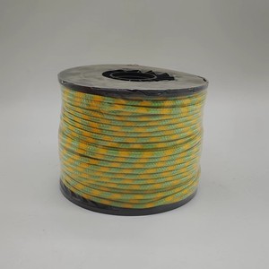 Venta directa de fábrica Techo <span class=keywords><strong>Cuerda</strong></span> fija Tienda de campaña de 4mm <span class=keywords><strong>Cuerda</strong></span> trenzada de poliéster a prueba de viento para acampar - Product Image 4