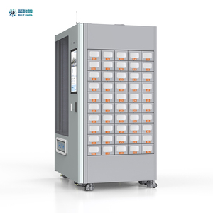 Tùy Chỉnh Công Nghiệp Thông Minh Công Cụ Dispenser Bao Vây Hộp Thông Minh Công Nghiệp Máy Bán Hàng Tự Động Với Locker Cho Công Cụ Giao Hàng - Product Image 3