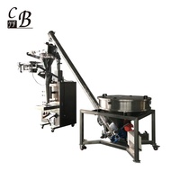 Volledige Automatische Instant Drank Poeder/Vruchtensap Poeder/Chemische Poeder Verpakkingsmachine Met Vijzel Schroef Meten