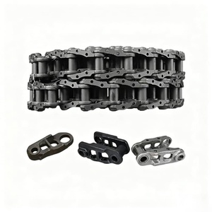 Ensemble de chaînes de chenilles pour <span class=keywords><strong>bulldozer</strong></span> Shantui Sd16, Sd32, <span class=keywords><strong>Sd32D</strong></span> - Product Image 1