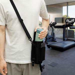 Sac de sport unisexe Oxford imperméable à logo personnalisé, sacoche bandoulière pour salle de sport, sac de sport magnétique – Vente chaude - Product Image 1