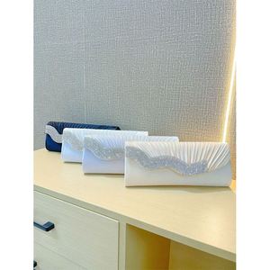 Satin-Schleifenform Diamant-Kristall Handtasche mit Kette Schultertasche Damen Fancy Taschen Party <span class=keywords><strong>Prom</strong></span> Clutch Abendtasche - Product Image 4