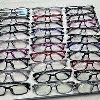 Ultralichte Retro Populaire Bril Frame Klassieke Solid Tr90 Jeugd Bijziendheid Bril