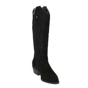 Botas de media pantorrilla para mujer Carmela, color negro, altura del tacón 37 - Product Image 5
