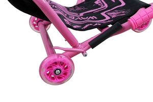 2020 <span class=keywords><strong>meilleur</strong></span> vendeur <span class=keywords><strong>3</strong></span> <span class=keywords><strong>Roues</strong></span> Scooter de Dérive de Rouleau De Vague Avec amortisseur avant enfants GCC CE EN71 - Product Image 3
